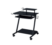 Ordrees - Gaming Desk - Black - R&R Furniture Gallery (Fountain Valley, CA)