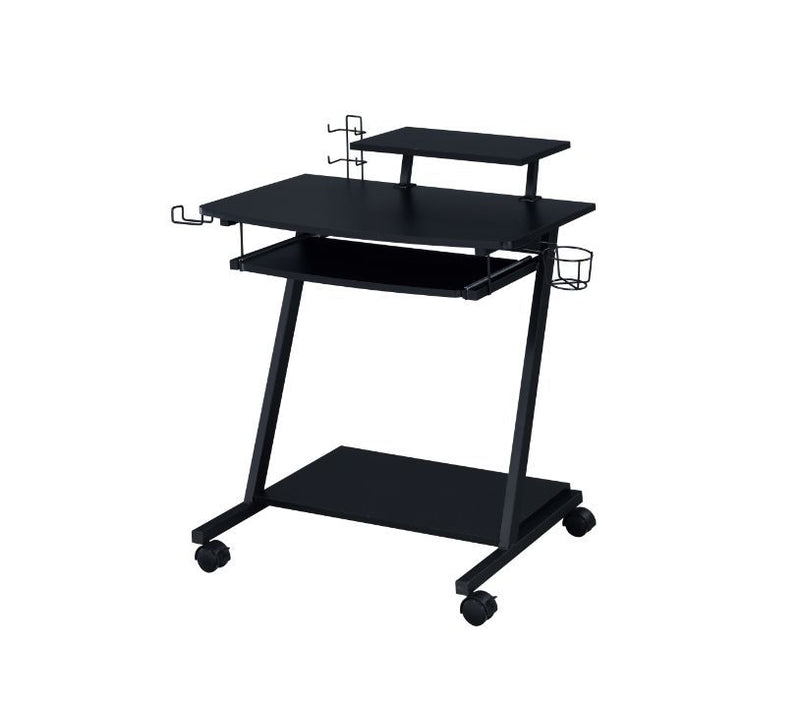 Ordrees - Gaming Desk - Black - R&R Furniture Gallery (Fountain Valley, CA)