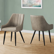 Upholstered Side Dining Chair For Dining Room (Set of 2) - R&R Furniture Gallery (Fountain Valley, CA)