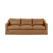 Classic Home Kipton upholstered stationary sofa with plush cushions and a modern design, shown in a neutral fabric.