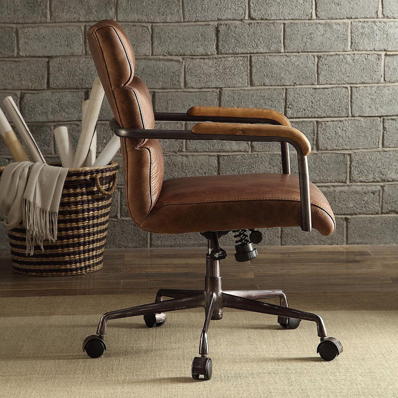 Harith - Vintage - Executive Office Chair - R&R Furniture Gallery (Fountain Valley, CA)