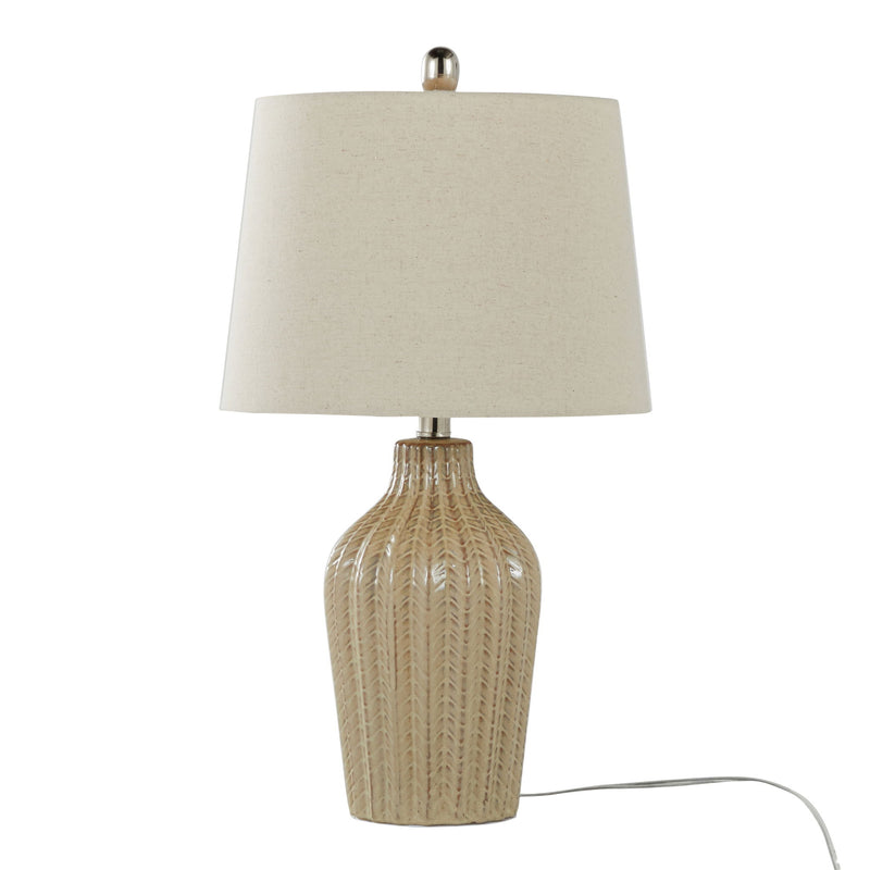 Rockwell - Contemporary Table Lamp (Set of 2) - R&R Furniture Gallery (Fountain Valley, CA)