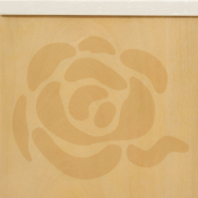 Camellia Field - Nightstand - R&R Furniture Gallery (Fountain Valley, CA)