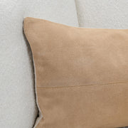 Clemson SLD suede accent pillow by Classic Home featuring soft suede fabric and stylish design for home decor.