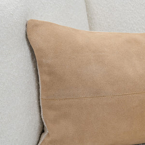 Clemson SLD suede accent pillow by Classic Home featuring soft suede fabric and stylish design for home decor.