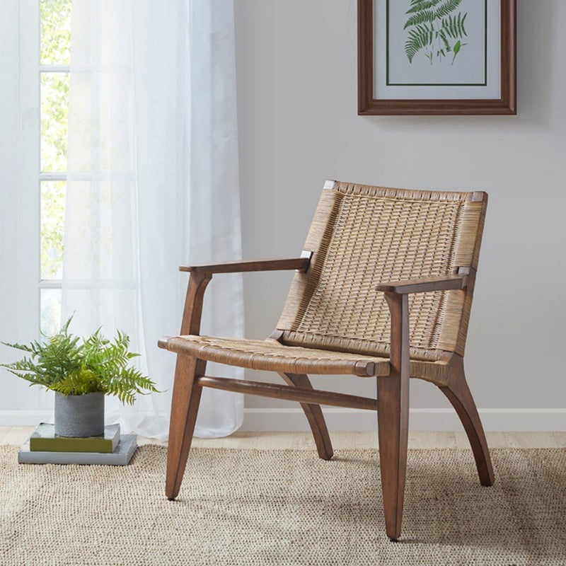 Clearwater - Accent Chair - Natural - R&R Furniture Gallery (Fountain Valley, CA)