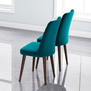 Katie - Mid-Century Modern Dining Chair (Set of 2) - R&R Furniture Gallery (Fountain Valley, CA)