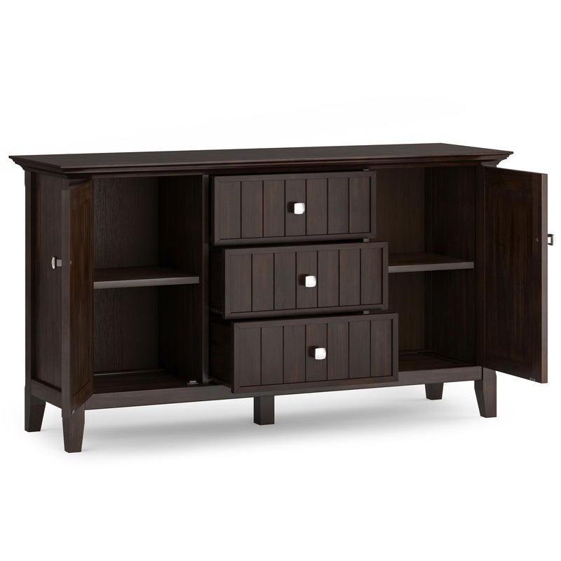 Bedford - Sideboard Buffet - Dark Tobacco Brown - R&R Furniture Gallery (Fountain Valley, CA)