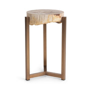 Breanna - Round Accent Table - R&R Furniture Gallery (Fountain Valley, CA)