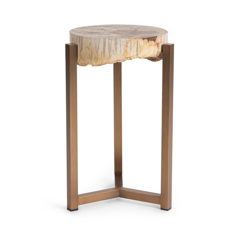 Breanna - Round Accent Table - R&R Furniture Gallery (Fountain Valley, CA)
