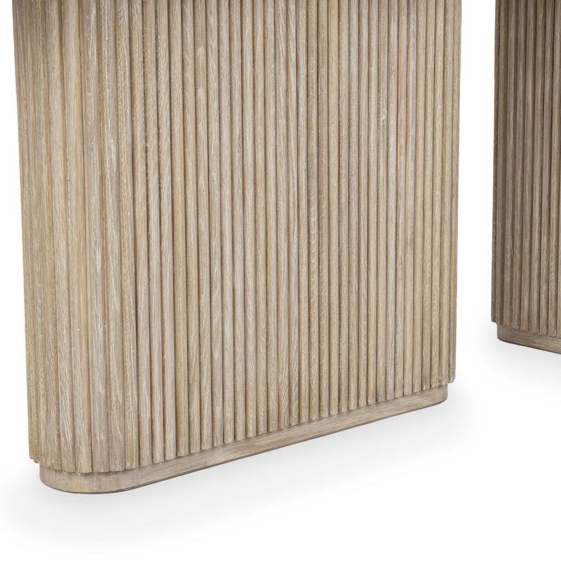Vander - Solid Wood Rectangle Console Table - R&R Furniture Gallery (Fountain Valley, CA)