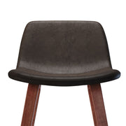 Addy - Counter Stool (Set of 2) - Distressed Brown - R&R Furniture Gallery (Fountain Valley, CA)