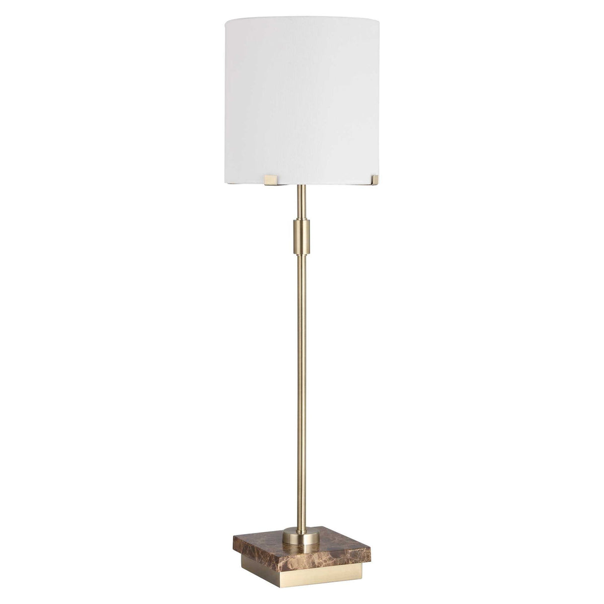 Buffet Lamp - Antique Brass / Coffee