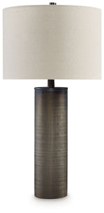 Dingerly - Glass Table Lamp - Brown - R&R Furniture Gallery (Fountain Valley, CA)