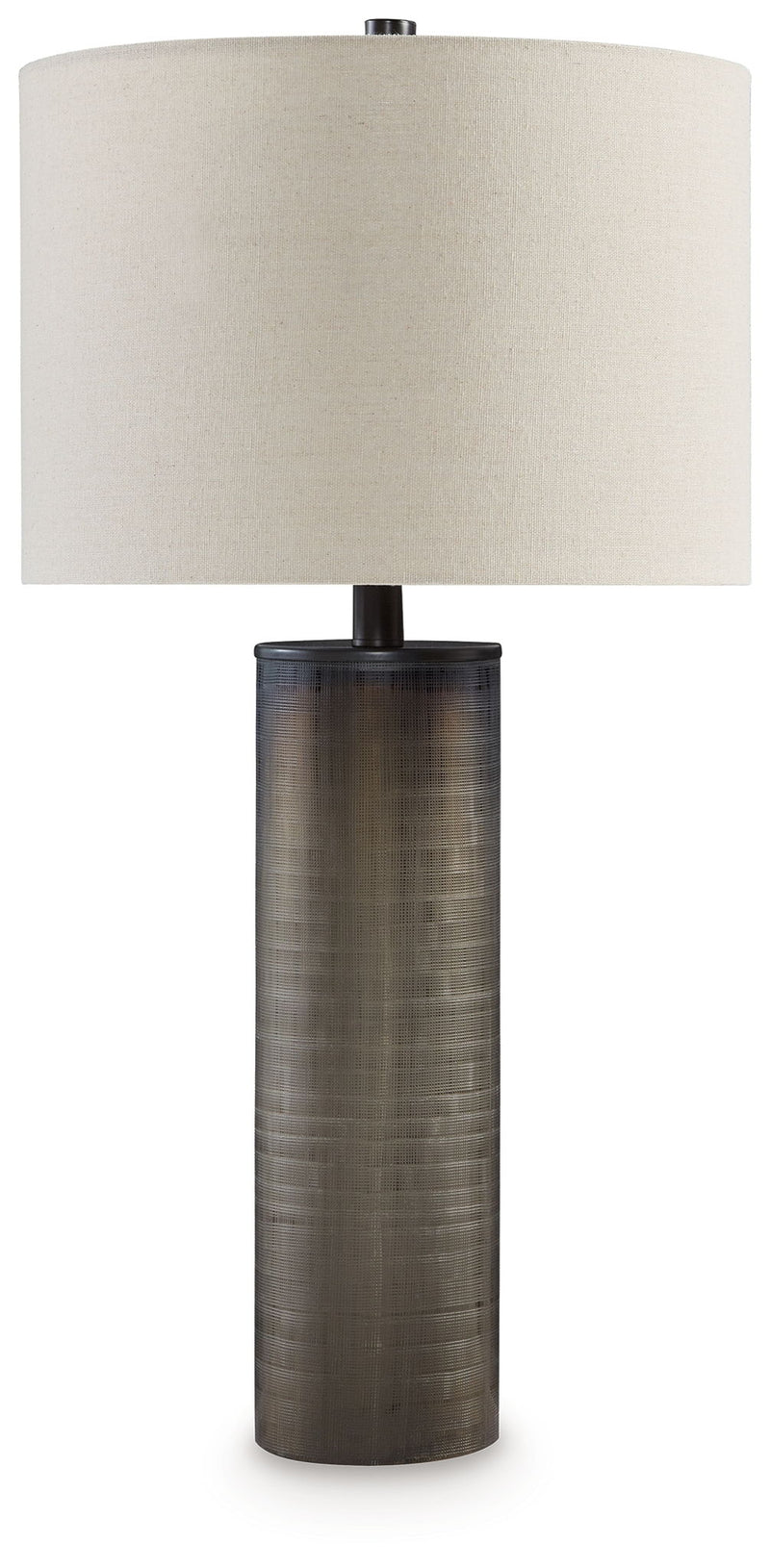 Dingerly - Glass Table Lamp - Brown - R&R Furniture Gallery (Fountain Valley, CA)