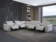 9762 - Power Reclining Sectional - R&R Furniture Gallery (Fountain Valley, CA)