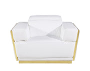 1111 - Leather Living Room Set - R&R Furniture Gallery (Fountain Valley, CA)