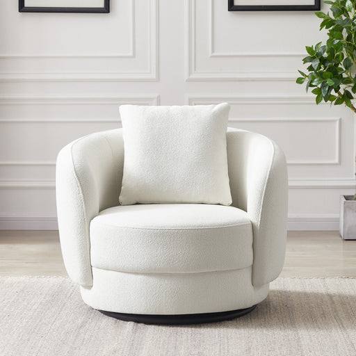 Dylan - Boucle Lounge Chair - R&R Furniture Gallery (Fountain Valley, CA)