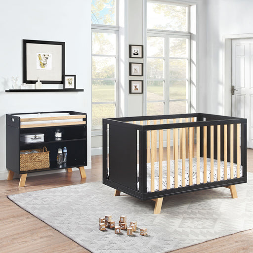 Livia - 3-in-1 Convertible Island Crib - R&R Furniture Gallery (Fountain Valley, CA)