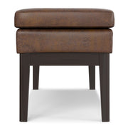 Carlson - Ottoman Bench, Mid Century Design - R&R Furniture Gallery (Fountain Valley, CA)