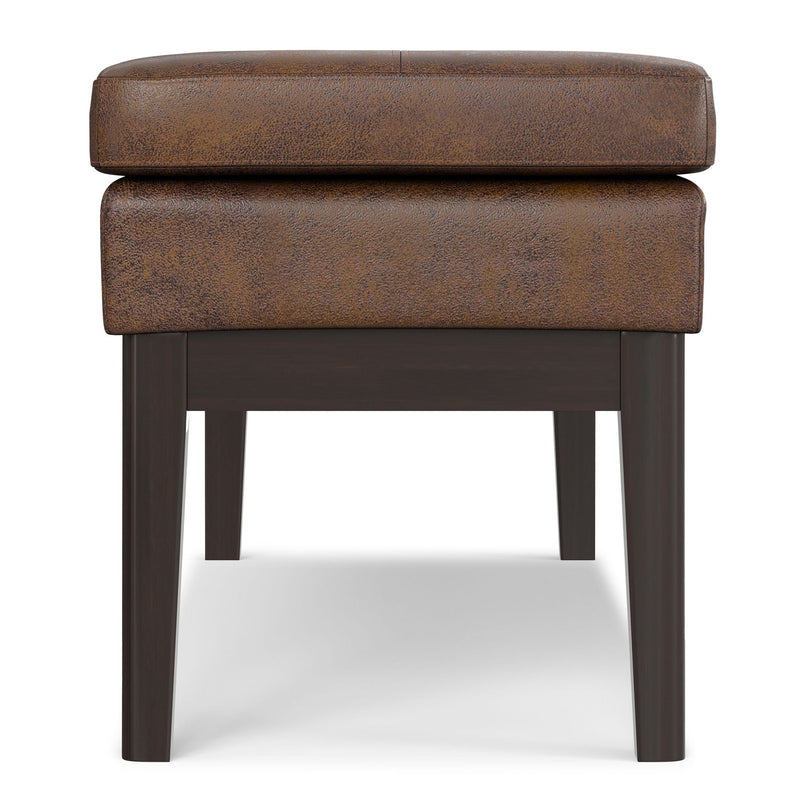 Carlson - Ottoman Bench, Mid Century Design - R&R Furniture Gallery (Fountain Valley, CA)