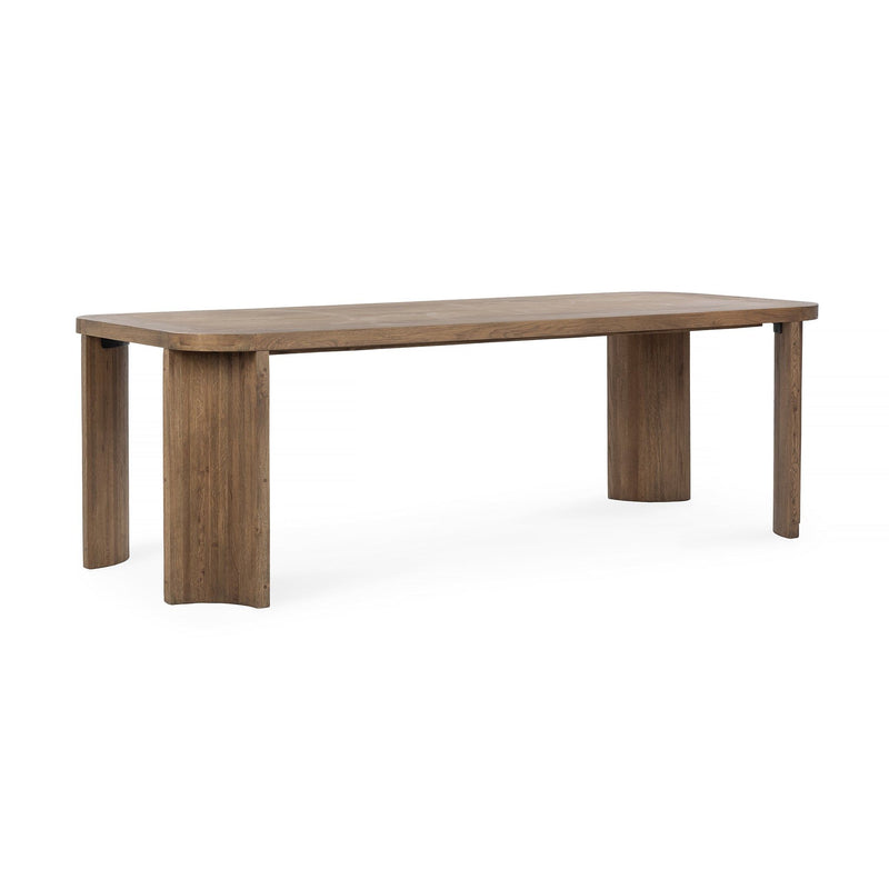 Labelle - Dining Table - Tan Oak - R&R Furniture Gallery (Fountain Valley, CA)