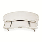 London Place - Desk - Creamy Pearl - R&R Furniture Gallery (Fountain Valley, CA)