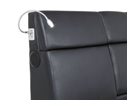 Music Bed Touch Lighting tooth Sound Beverage Tray - R&R Furniture Gallery (Fountain Valley, CA)