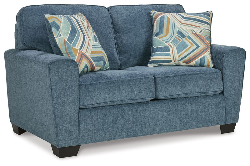 Cashton - Loveseat - R&R Furniture Gallery (Fountain Valley, CA)