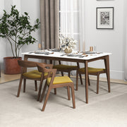 Dakota - Mid-Century Modern Dining Chair (Set of 2) - R&R Furniture Gallery (Fountain Valley, CA)