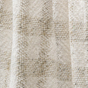 Natural ivory throw blanket from Classic Home, 50x70 inches, soft and cozy throw for living room or bedroom decor.