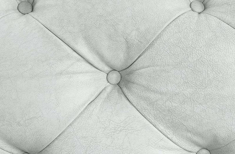 Ragle - Sofa - Vintage White Top Grain Leather - R&R Furniture Gallery (Fountain Valley, CA)
