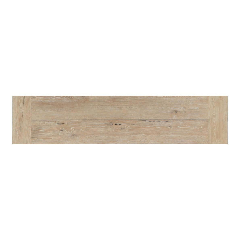 Classic Home Troy console table with a sleek wooden surface and sturdy legs, perfect for entryways or living rooms.