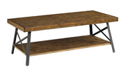 Modern Rustic Style Coffee Table - R&R Furniture Gallery (Fountain Valley, CA)