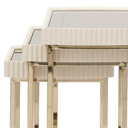 Lisbon - Nesting Tables (Set of 3) - R&R Furniture Gallery (Fountain Valley, CA)