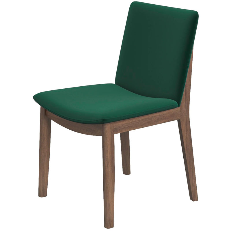 Laura - Mid-Century Modern Solid Wood Dining Chair (Set of 2) - R&R Furniture Gallery (Fountain Valley, CA)