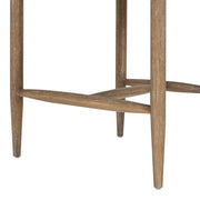 Artemis - Mixed Material Upholstered Counter Stool - Warm White - R&R Furniture Gallery (Fountain Valley, CA)