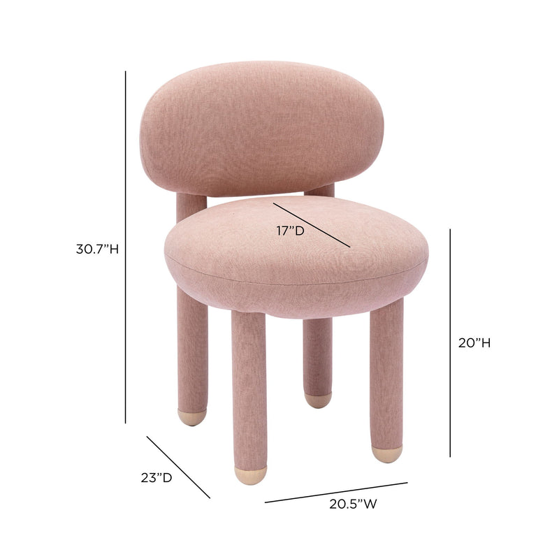 Manu - Performance Chenille Dining Chair