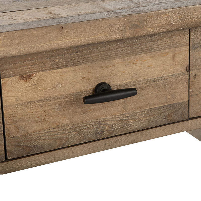 Talladega - Console Table - Natural Pine - R&R Furniture Gallery (Fountain Valley, CA)