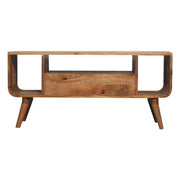 Soba - Multi Media Unit - Brown - R&R Furniture Gallery (Fountain Valley, CA)