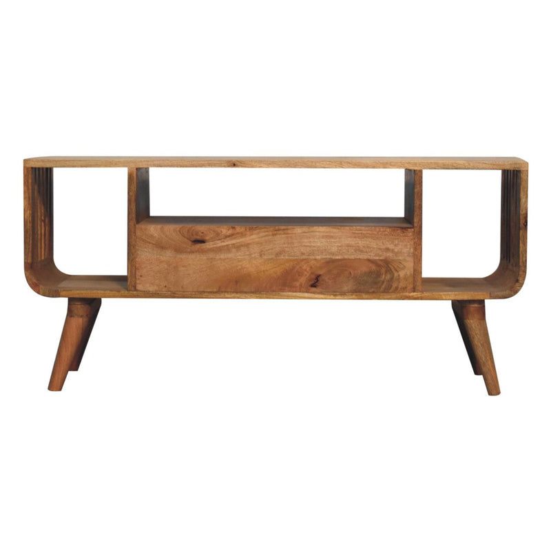 Soba - Multi Media Unit - Brown - R&R Furniture Gallery (Fountain Valley, CA)