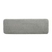 Contemporary Ottoman With Foam Cushion And Durable Upholstery - R&R Furniture Gallery (Fountain Valley, CA)