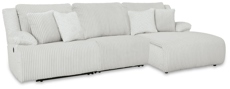Top Tier - Reclining Sectional - R&R Furniture Gallery (Fountain Valley, CA)