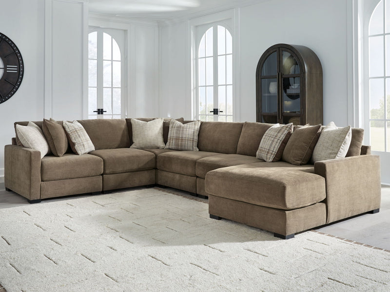 Camellia-Court - Sectional - R&R Furniture Gallery (Fountain Valley, CA)