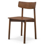 Dining Chair (Set of 2) - Brown - R&R Furniture Gallery (Fountain Valley, CA)