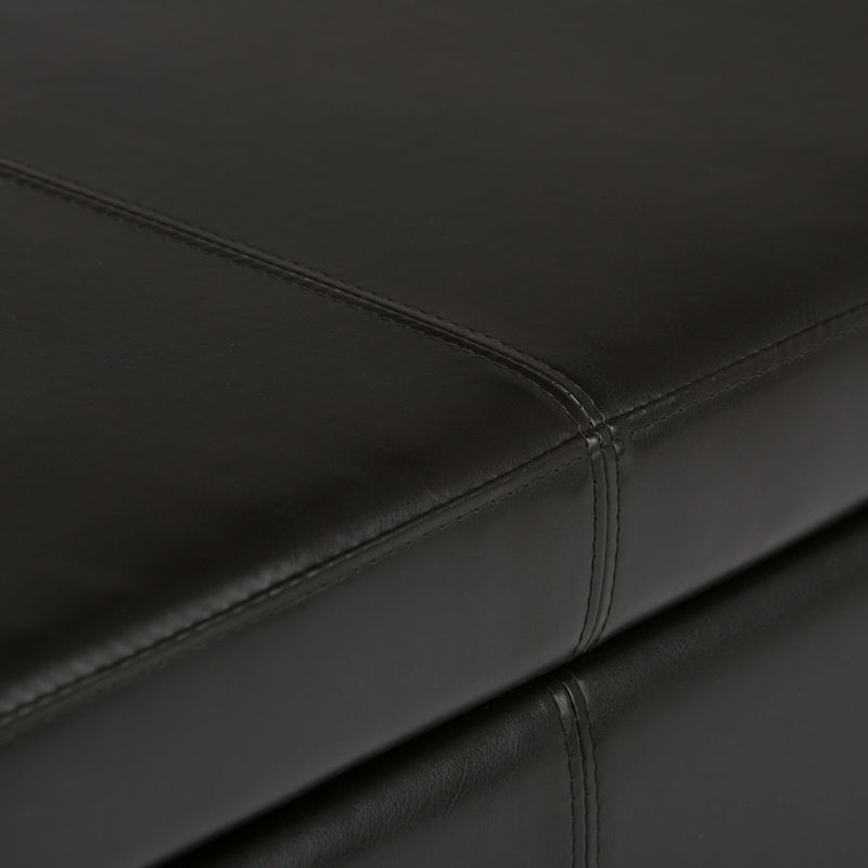 Avalon - Multifunctional Storage Ottoman Bench - R&R Furniture Gallery (Fountain Valley, CA)