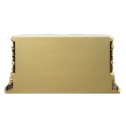 Desiderius - Dresser - Antique Gold & Hand Painted Brown - R&R Furniture Gallery (Fountain Valley, CA)