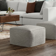 Chantal - Square Pouf - R&R Furniture Gallery (Fountain Valley, CA)
