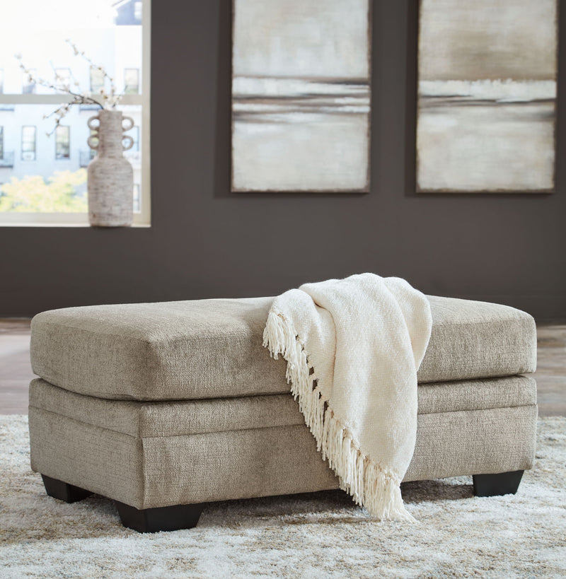 Stonemeade - Ottoman - R&R Furniture Gallery (Fountain Valley, CA)