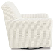 Herstow - Swivel Glider Accent Chair - R&R Furniture Gallery (Fountain Valley, CA)